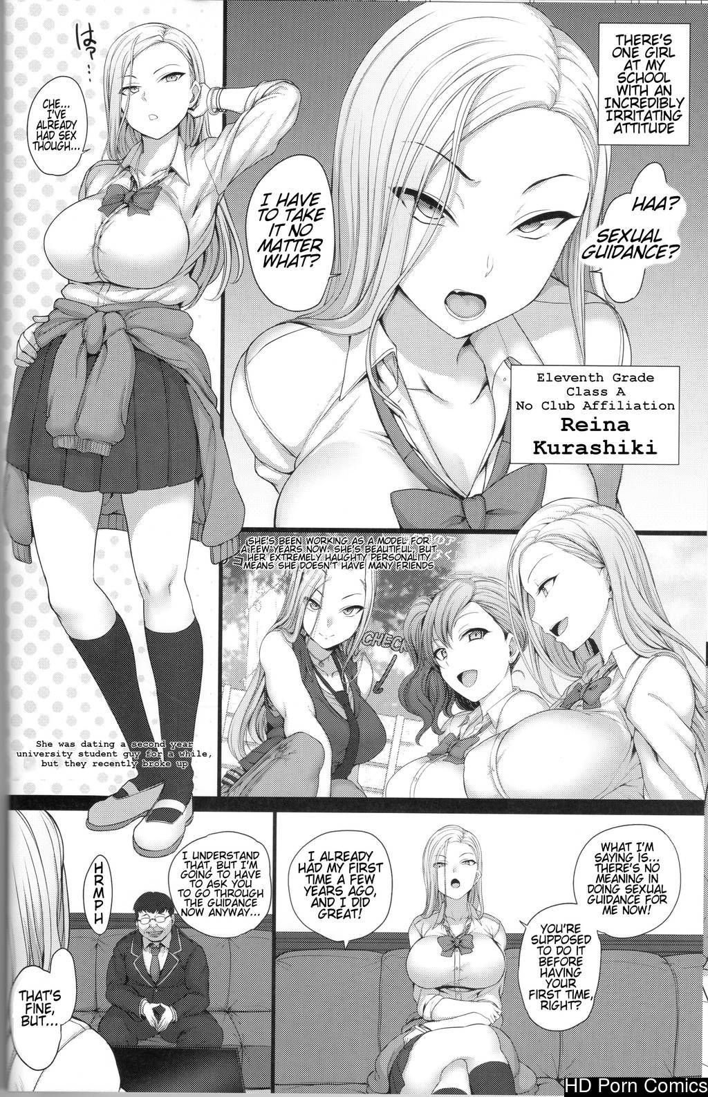 AhegaoComics Hypnosis Sex Guidance Training Session Two Reina