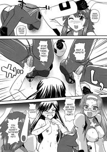 Fuck Ippatsu Juuketsuchan - page 10