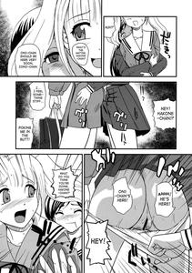 Fuck Ippatsu Juuketsuchan - page 30