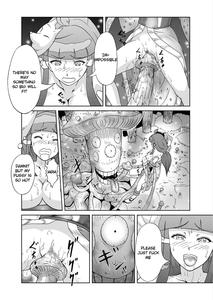 Kinoko Kaidan - A Mushroom Ghost Story - page 16