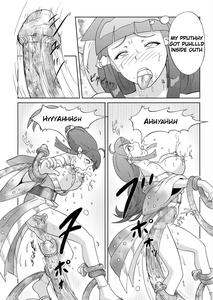 Kinoko Kaidan - A Mushroom Ghost Story - page 20