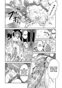 Kinoko Kaidan - A Mushroom Ghost Story - page 21
