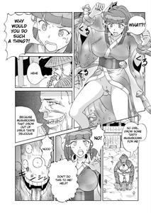 Kinoko Kaidan - A Mushroom Ghost Story - page 6