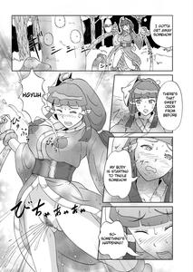 Kinoko Kaidan - A Mushroom Ghost Story - page 7