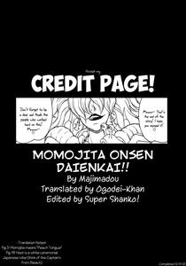 Momojita Onsen Daienkai !! - page 29