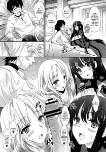 Ore no Maou to Onna Kishi ga Shuraba Sugiru! | My Demon King and Female Knight fight way too much! - page 8