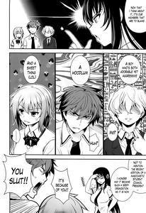 Renai Fuyou Gakuha | A School Where Love is Unnecessary - page 109