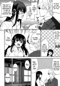 Renai Fuyou Gakuha | A School Where Love is Unnecessary - page 172