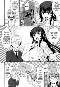 Renai Fuyou Gakuha | A School Where Love is Unnecessary - page 209