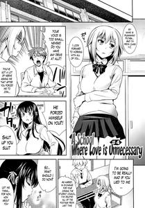 Renai Fuyou Gakuha | A School Where Love is Unnecessary - page 66
