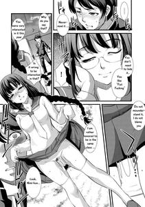 Shikyuu Yuugi - Uterus Game Ch  1 - page 9