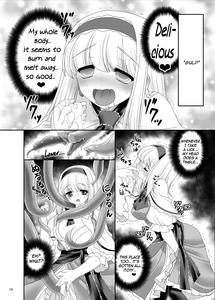 Alice no Ie ni Isuwaru Shokushu-san - page 9