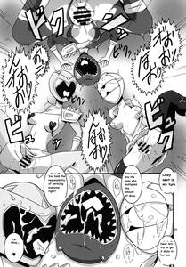 Tokumei Bitch VS Kiwamete Brave na Bitch DIRECTOR'S CUT - page 35