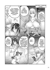 Inu X Blade X Cross | Dog X Blade X Cross - page 21
