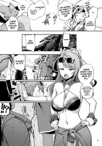 Bea ga Mizugi ni Kigaetara | When Bea Puts On Her Swimsuit - page 4