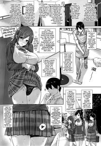 Amatsuka Gakuen no Ryoukan Seikatsu | Angel Academy's Hardcore Dorm Sex Life 19 - page 4