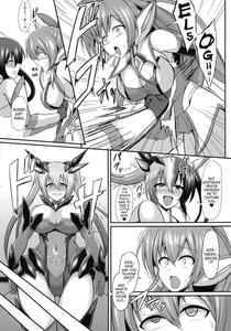 Seisen Hime Iris 2| Battle Angel Iris 2 - page 7