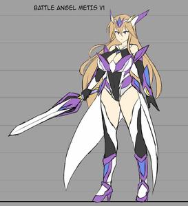 Seisen Hime Metis| Battle Angel Metis - page 34