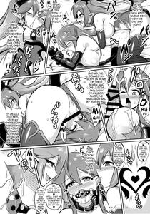 Les Inma no Inmon Kairaku Choukyou 2 | A Lesbian Succubus’s Lust Crest Pleasure Training 2 - page 11