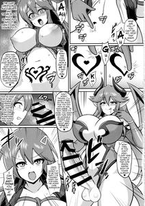 Les Inma no Inmon Kairaku Choukyou 2 | A Lesbian Succubus’s Lust Crest Pleasure Training 2 - page 6