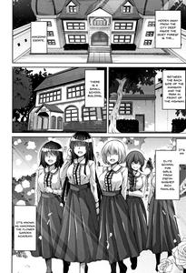 Hakoniwa ni Saku Mesu no Hana | women like flowers growing from the-garden Ch  0-10 - page 9