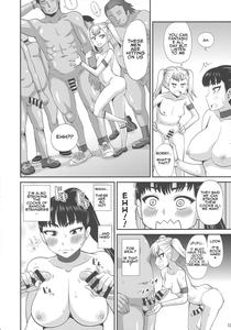 Futanari Nudist Vacation - page 10