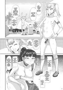 Futanari Nudist Vacation - page 6