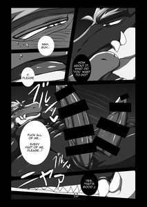 Crimson Dragon Dyed in Black ③ - page 12
