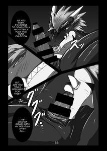 Crimson Dragon Dyed in Black ③ - page 13