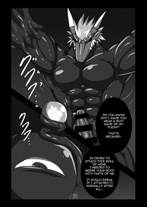 Crimson Dragon Dyed in Black ③ - page 20