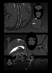 Crimson Dragon Dyed in Black ③ - page 4