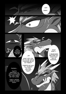 Crimson Dragon Dyed in Black ③ - page 5