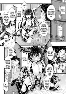 The Genderbent Knight's Passion Turn into a Succubus and Get Pregnant! - page 4