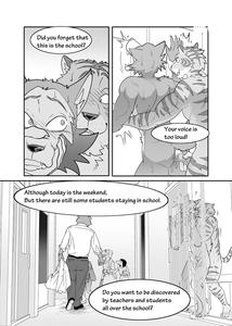 Sex Education from Tiger and Deer - page 19