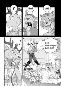 Sex Education from Tiger and Deer - page 21