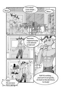 Sex Education from Tiger and Deer - page 32