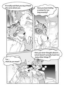 Sex Education from Tiger and Deer - page 9