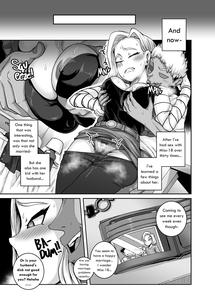 Seiyoku ni Katenai Android | The Lady Android who Lost to Lust - page 12