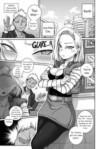 Seiyoku ni Katenai Android | The Lady Android who Lost to Lust - page 4