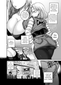 Seiyoku ni Katenai Android | The Lady Android who Lost to Lust - page 5