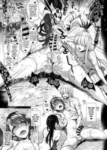 G-cup Kyokon Doutei Shojo na Seisokei Futanari Onee-san ga Hajimete no SEX de Dashimakuri Hamemakuri Ikimakuri!! - page 22