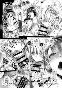 G-cup Kyokon Doutei Shojo na Seisokei Futanari Onee-san ga Hajimete no SEX de Dashimakuri Hamemakuri Ikimakuri!! - page 25
