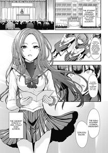 Student Council President The Dark Side Part 1 - page 1