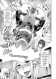Futanari Elf to Yousei no Mori | Futanari Elf in the Fairy Forest - page 19