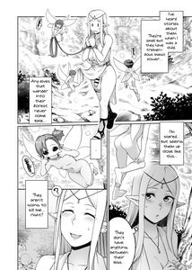 Futanari Elf to Yousei no Mori | Futanari Elf in the Fairy Forest - page 4