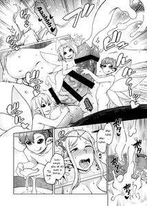 Futanari Elf to Yousei no Mori | Futanari Elf in the Fairy Forest - page 8