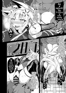 Mahou Shoujo Kanraku -Yukimiya Mio no Baai- | A Magical Girl Falls -The Tale of Mio Yukimiya- - page 15