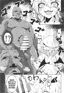 Remilia VS Tanezuke Oji-san - page 4