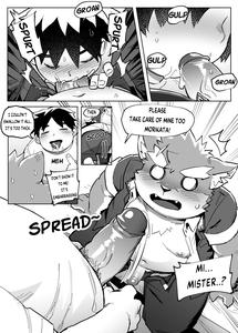 Moritaka was forcibly Summoned by Summoning App, Wait He's in Heat? - page 11