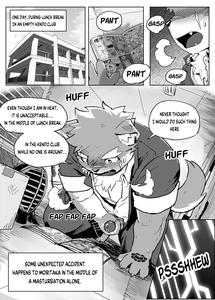 Moritaka was forcibly Summoned by Summoning App, Wait He's in Heat? - page 4